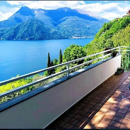 Villa Varenna Wonders, With Pool For 14 Guests Perledo